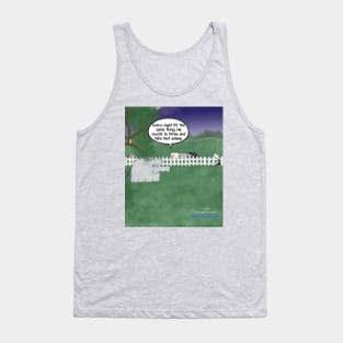 Enormously Funny Cartoons Counting Sheep Tank Top